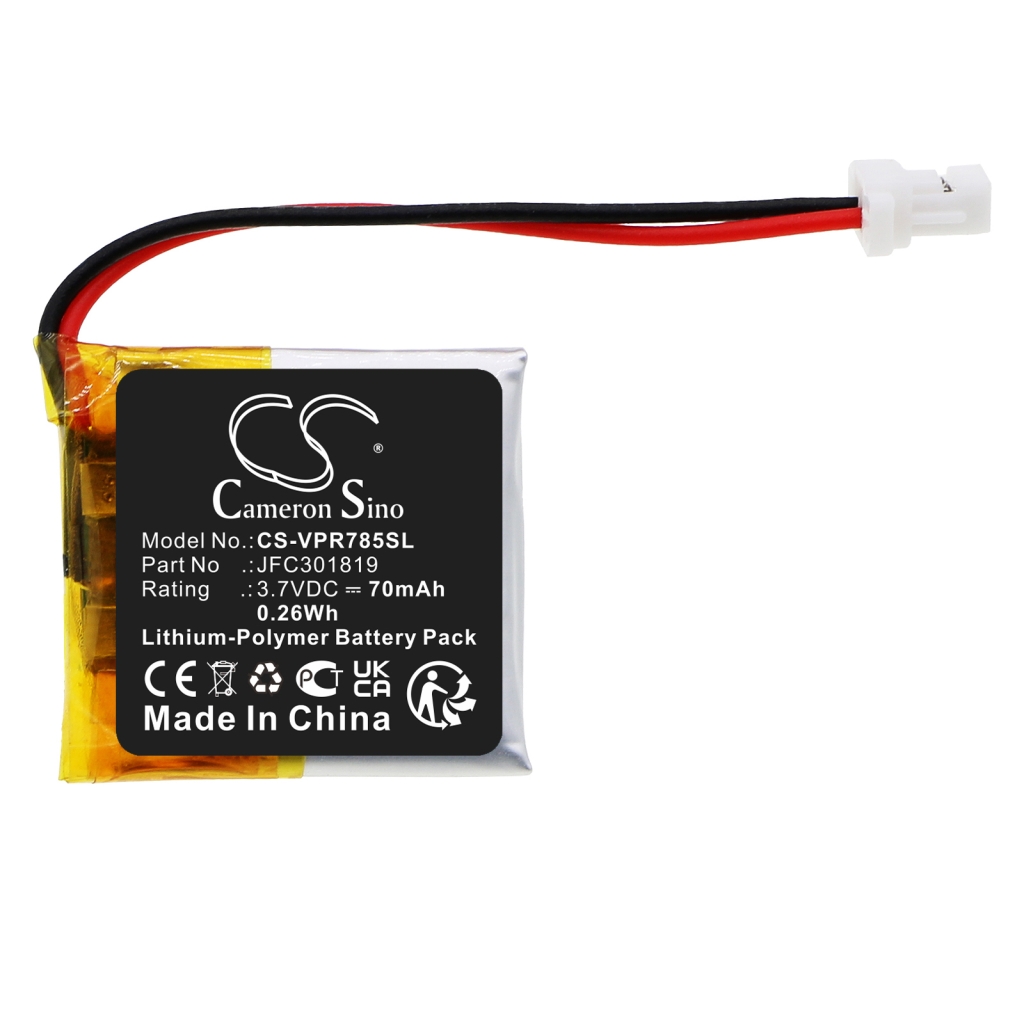 Batterij Vervangt JFC301819