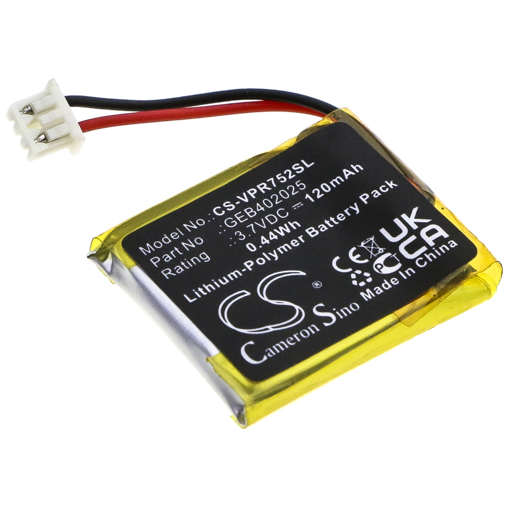 Batterij Vervangt GEB402025