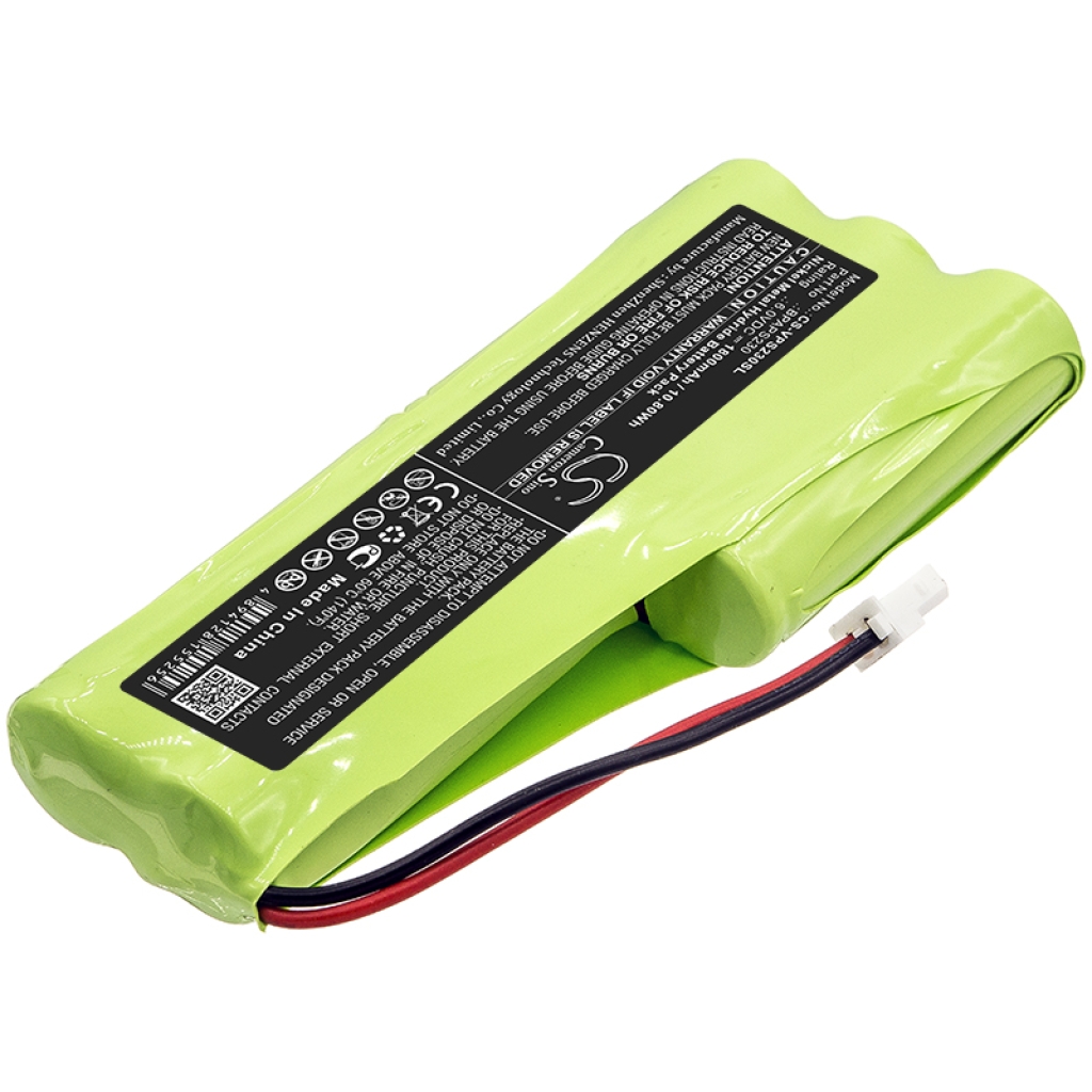 Remplacement de batterie compatible pour Velleman BPAPS230