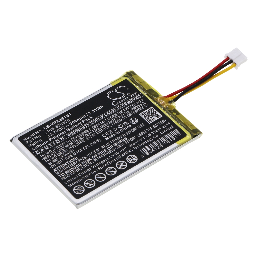 Smart Home Batterij Visonic PowerMaster 360-pg2