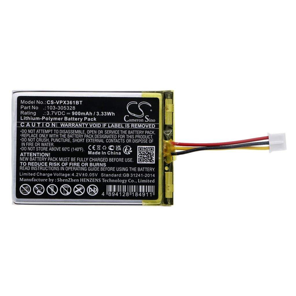 Smart Home Batterij Visonic PowerMaster 360-pg2