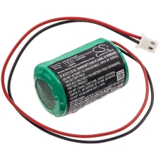 Remplacement de batterie compatible pour Visonic 0-9912-J,GP250BVH6AMX,PCL00216