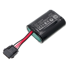 Remplacement de batterie compatible pour Visonic BATCS740,K-305177