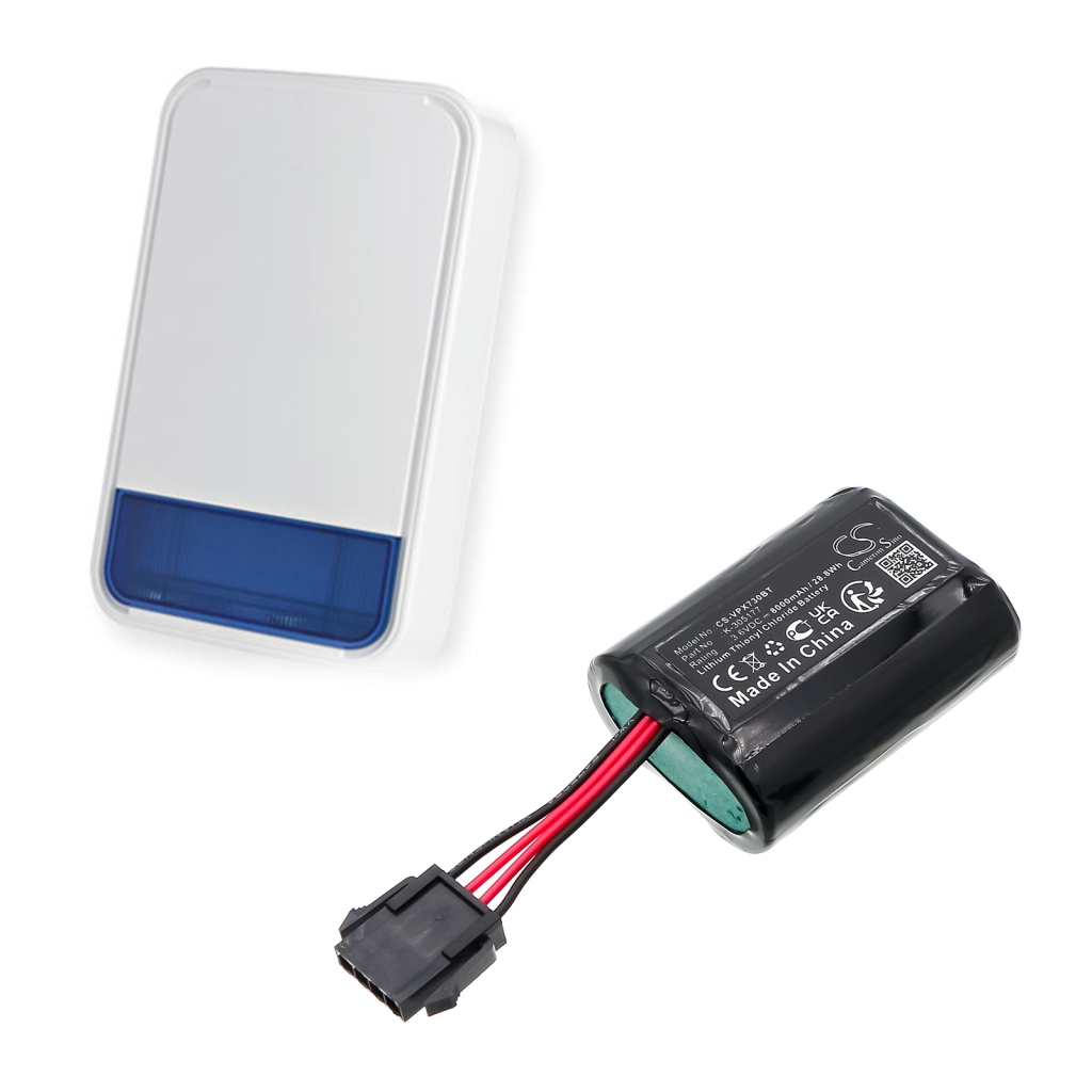 Batterijen Vervangt BatCS740