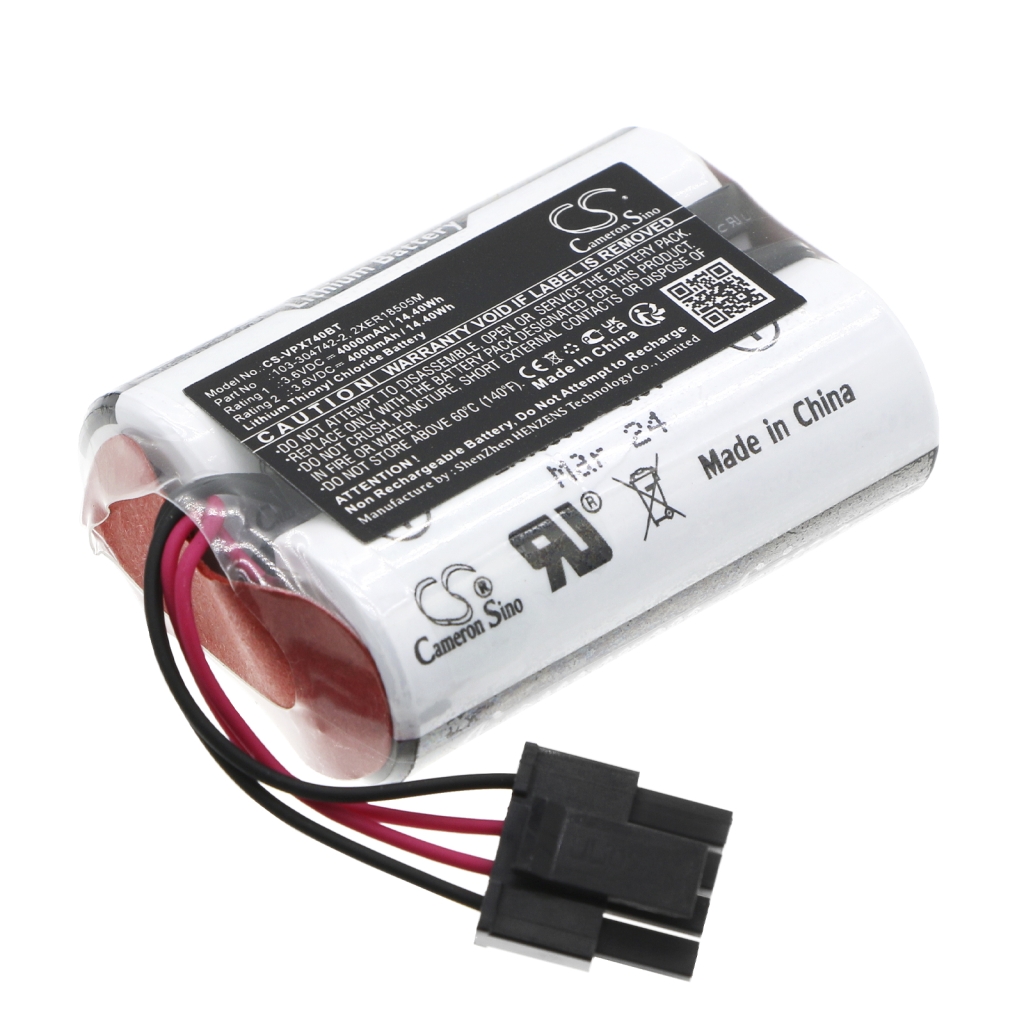 Thuis Beveiligings Camera Batterij Visonic SR-740 PG2