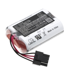Remplacement de batterie compatible pour Visonic 103-304742-2,2XER18505M