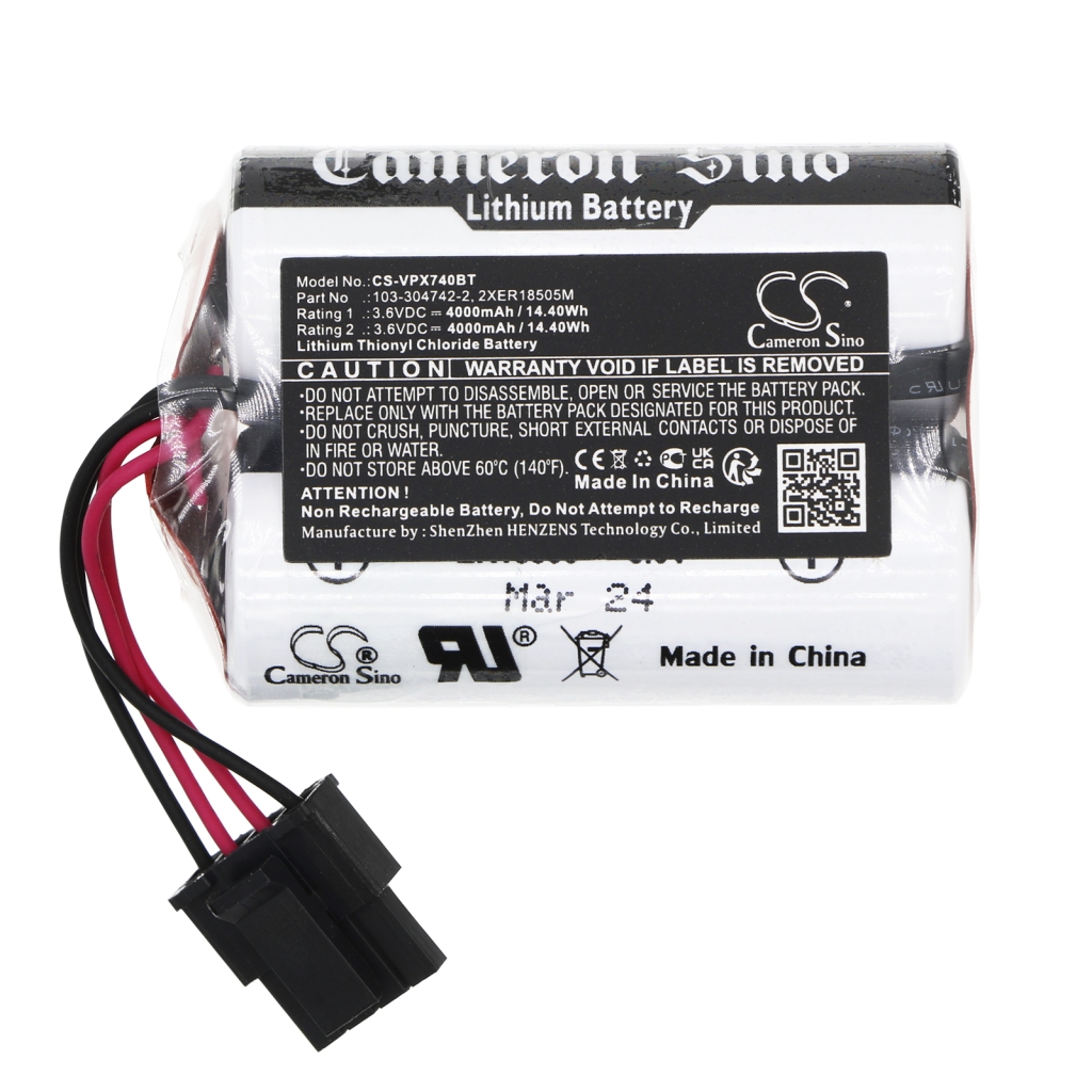 Thuis Beveiligings Camera Batterij Visonic SR-740 PG2