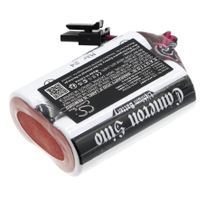 Compatibele batterijvervanging voor Visonic 103-304742-2,2XER18505M