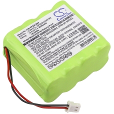 Remplacement de batterie compatible pour Visonic 0-9912-L,GP130AAM8YMX,GP180AAM8YMX,GP220AAH8YMX