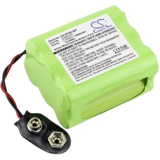 Remplacement de batterie compatible pour Visonic 0-9913-Q