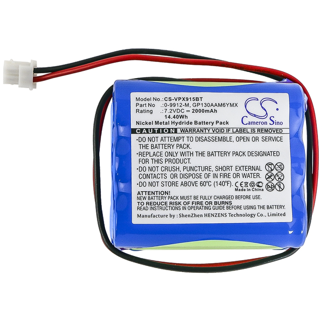 Batterijen Vervangt GP65AAM6YMX