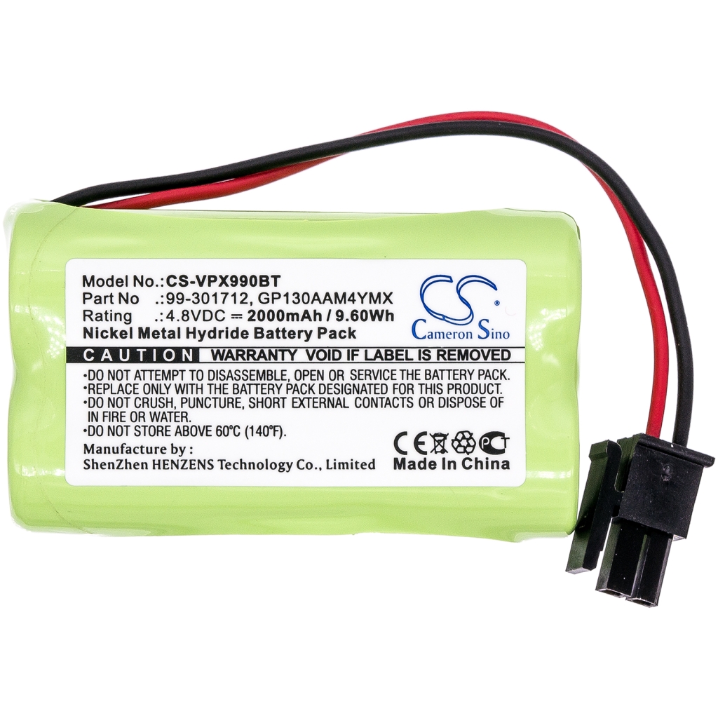 Batterijen Vervangt GP130AAM4YMX
