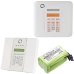 Batterijen Vervangt GP130AAM4YMX