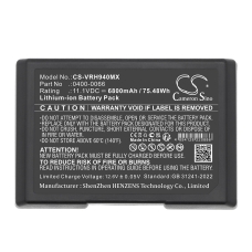 Compatibele batterijvervanging voor Verathon 0400-0066,0400-0121,0570-0066