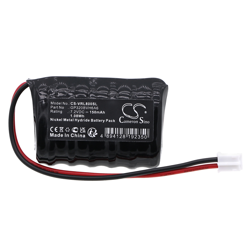 Batterijen Vehicle Alarm Battery CS-VRL800SL