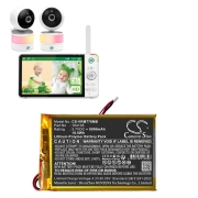 Batterie BabyPhone Vtech VM901