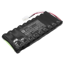 Compatibele batterijvervanging voor KWS ELECTRONIC HHR450AF10