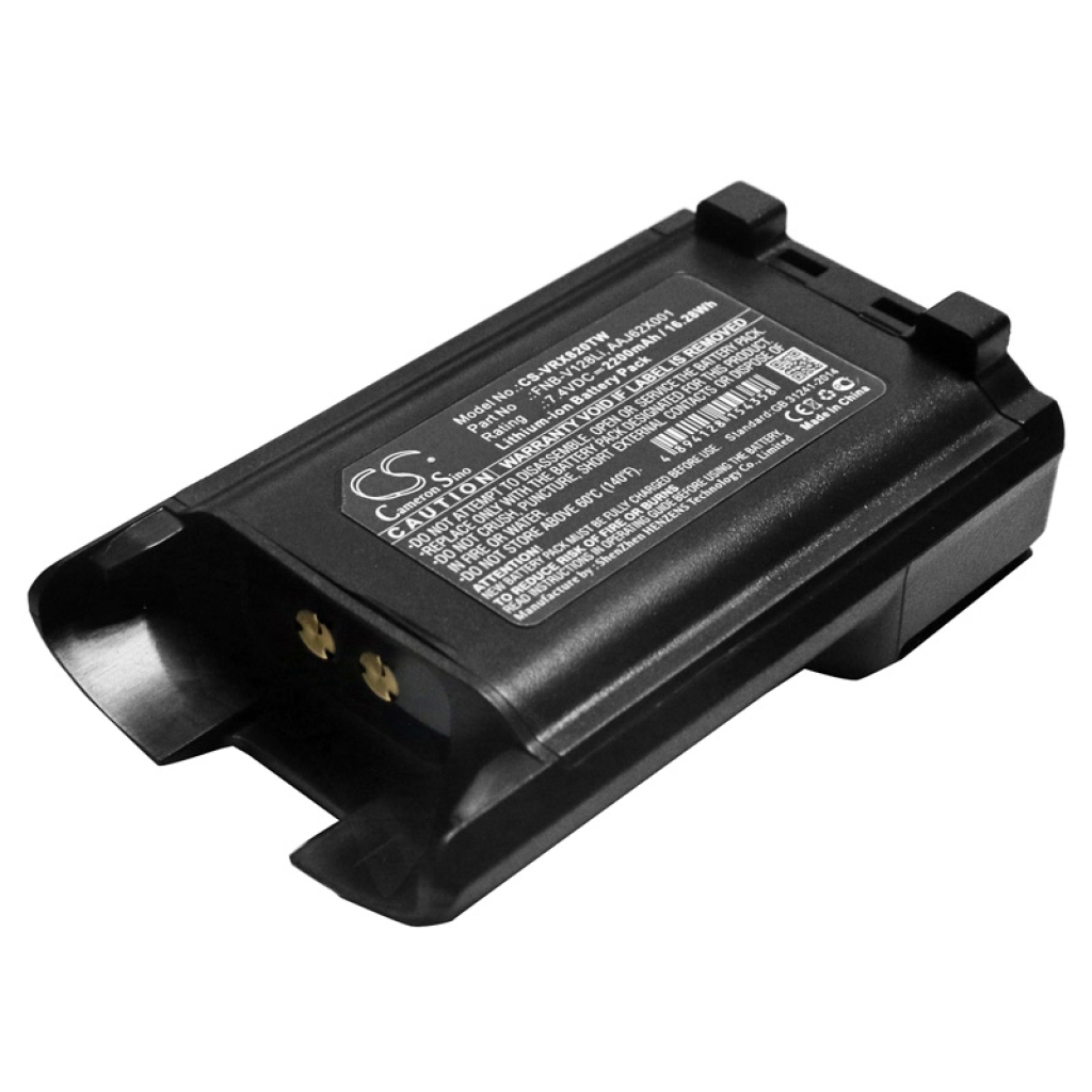 Batterie radio bidirectionnelle Vertex VX-970