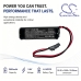 Batterij compatibel met Vision CS-VST145SL
