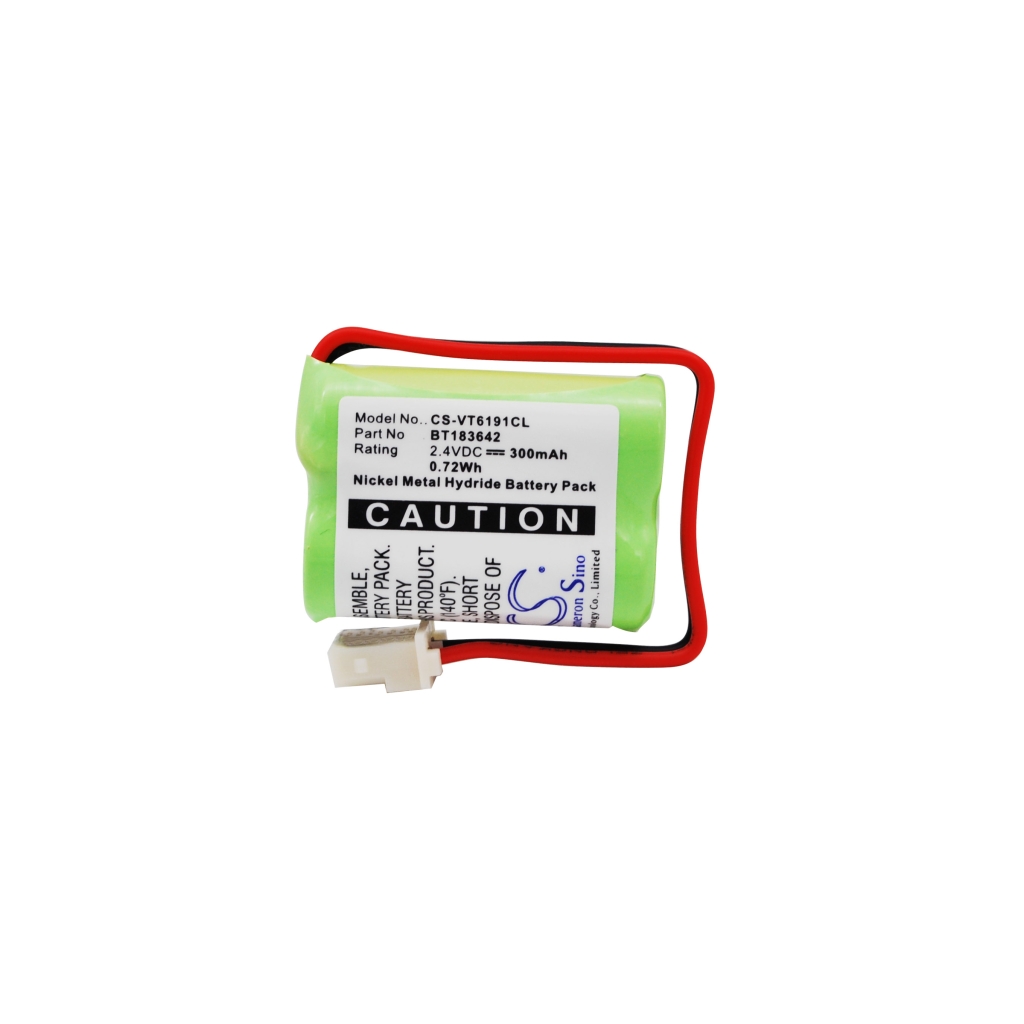 Batterij Vervangt 2SN2/3AAA40HSX2F