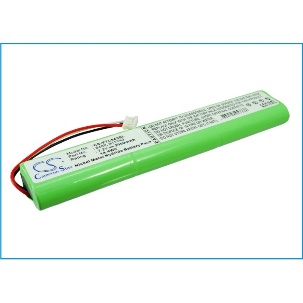 Batterij Vervangt 8489