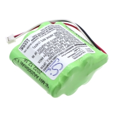 Remplacement de batterie compatible pour Vetronix 02002720-01,VTE03002152