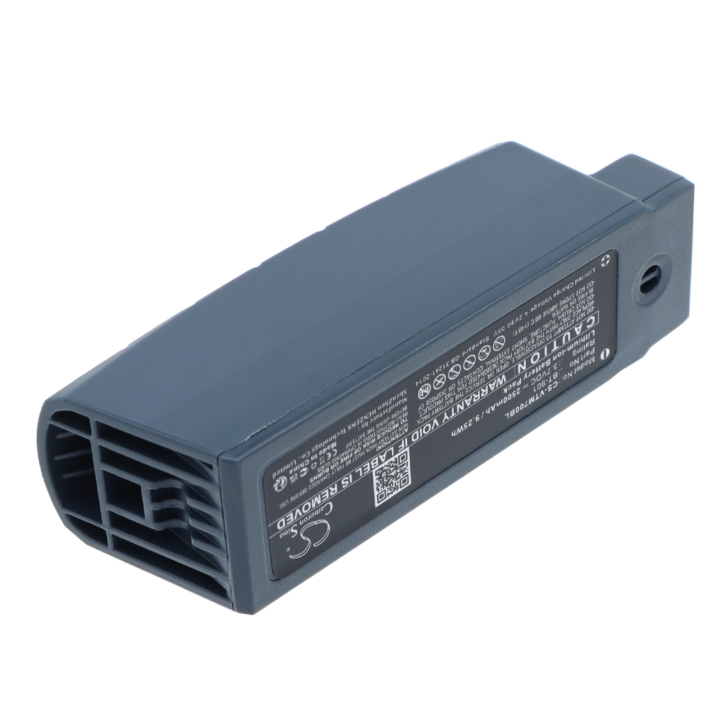 Battery compatible with Honeywell Vocollect CS-VTM700BL
