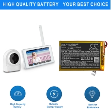 Remplacement de batterie compatible pour Vtech AHB404860
