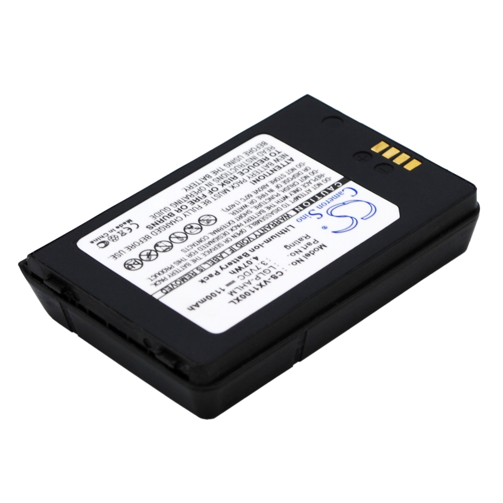 Batterij compatibel met LG CS-VX1100XL