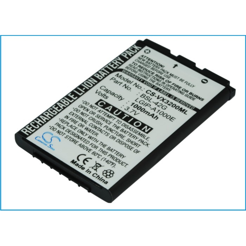 Battery Replaces LGIP-A1000E