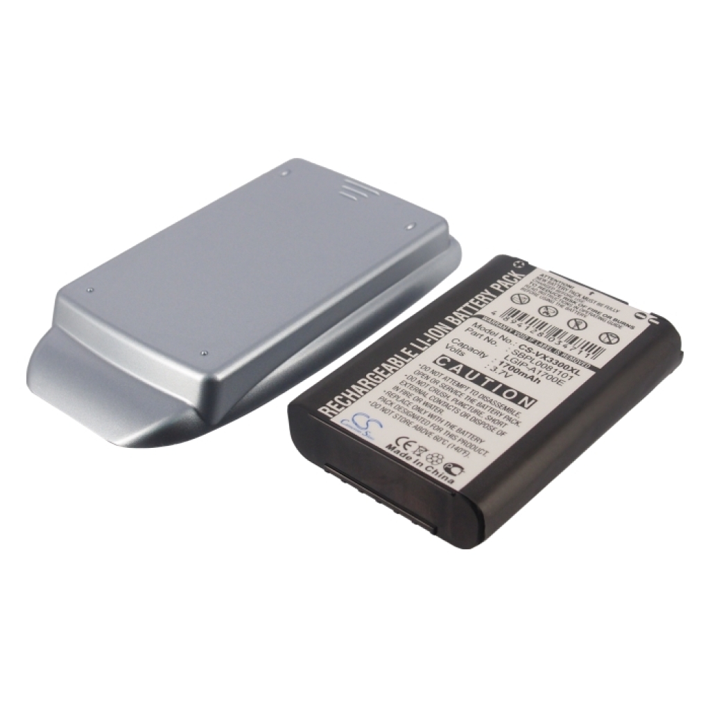 Batterij compatibel met LG CS-VX3300XL