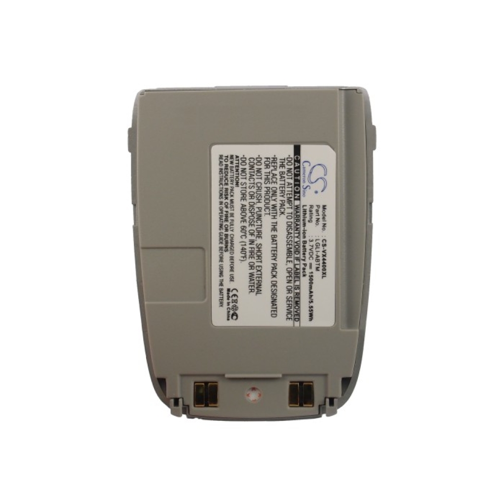 Batterij compatibel met LG CS-VX4400XL