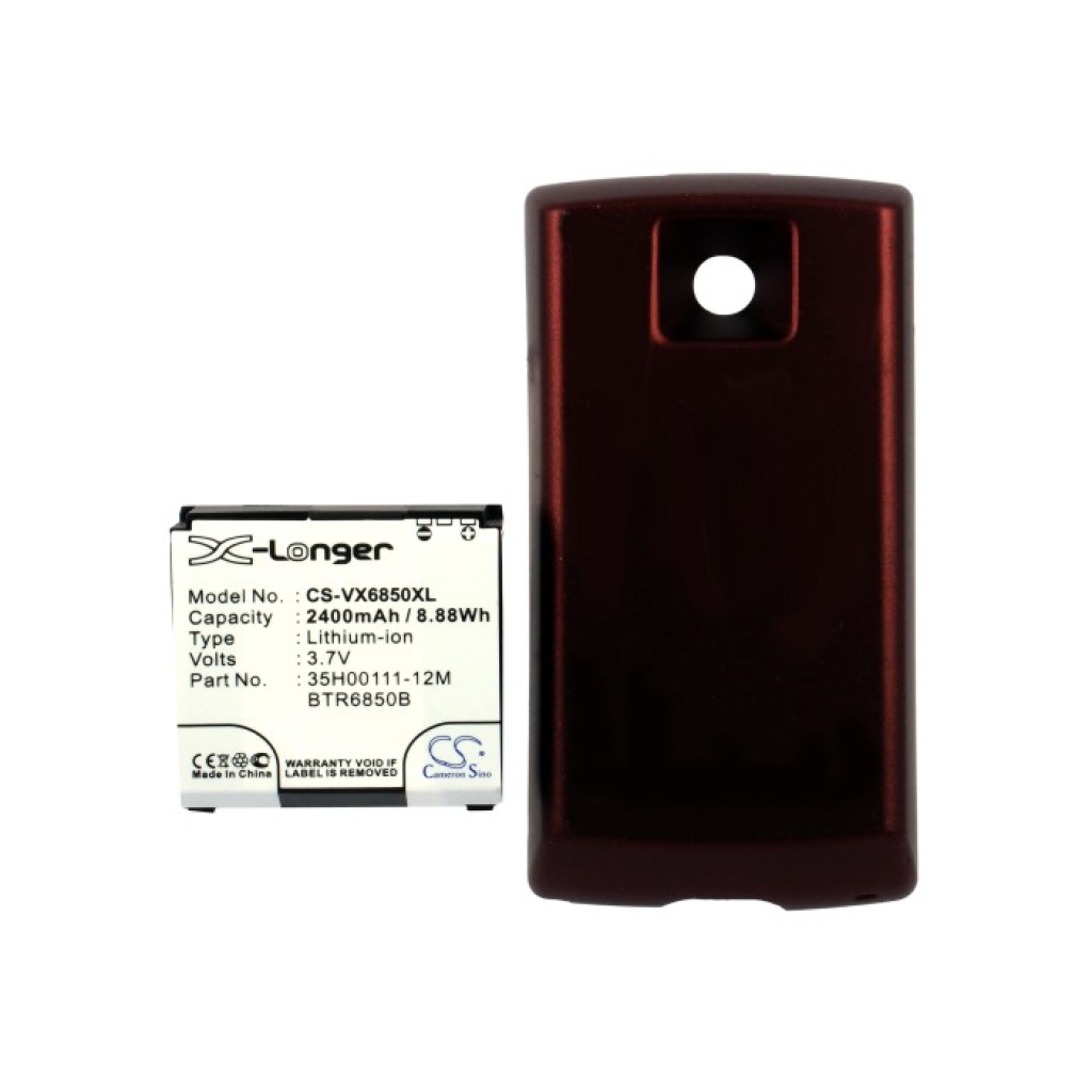 Batterij compatibel met Verizon CS-VX6850XL