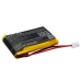 Batterij compatibel met Vancouver CS-VXC142LS