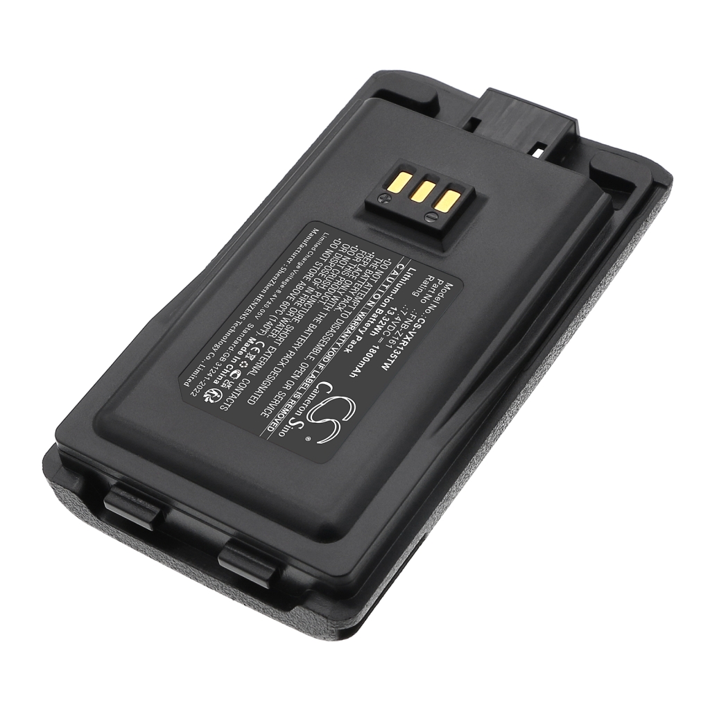 Batterij voor tweerichtingsradio Vertex standard CS-VXR135TW