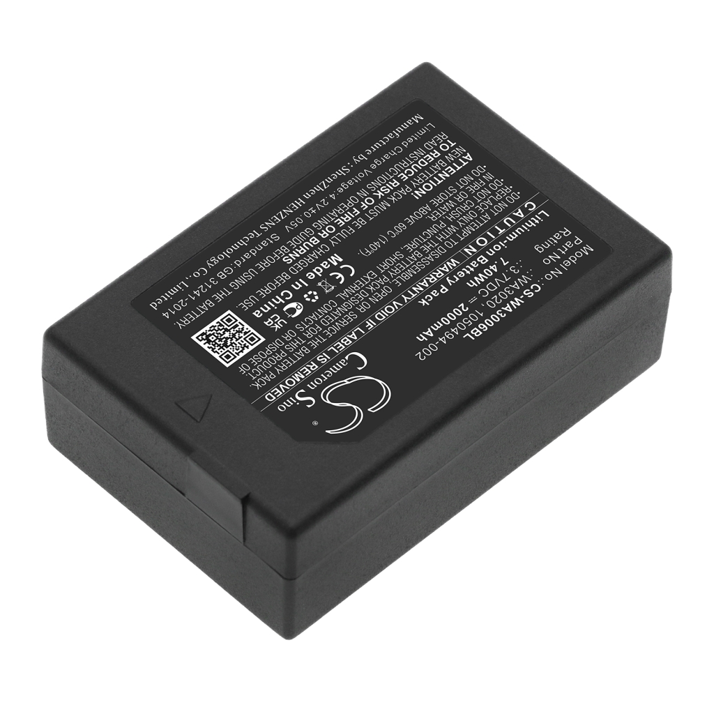 Batterij barcode, scanner PSION WorkAbout Pro G1