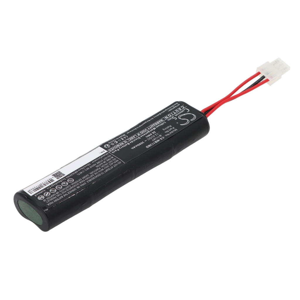 Batterij compatibel met Welch-Allyn Mrl Grason stadler Schiller america Medical research CS-WB113MD