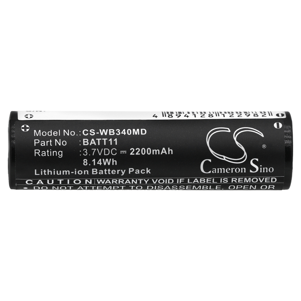 Batterij Vervangt 6911