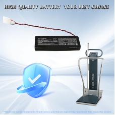 Compatibele batterijvervanging voor Welch-Allyn 360002-20009,360007,725299,B11520