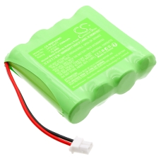Compatibele batterijvervanging voor Welch-Allyn 110969-O,2400-BATT