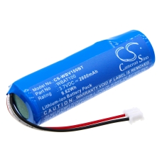 Compatibele batterijvervanging voor  WBAT100