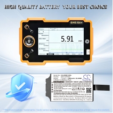 Compatibele batterijvervanging voor GE GEIT1255323,GEIT1480180C,LI-138