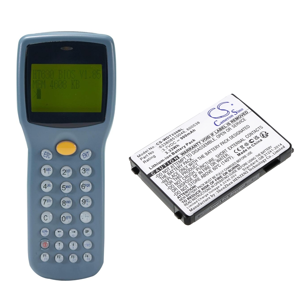 Batterij Vervangt 95A201004