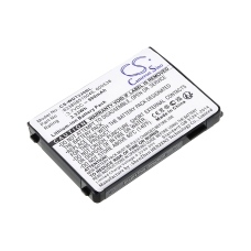 Compatibele batterijvervanging voor Unitech 1400-202501G,191-908304-200,201709,4006-0319,600538...