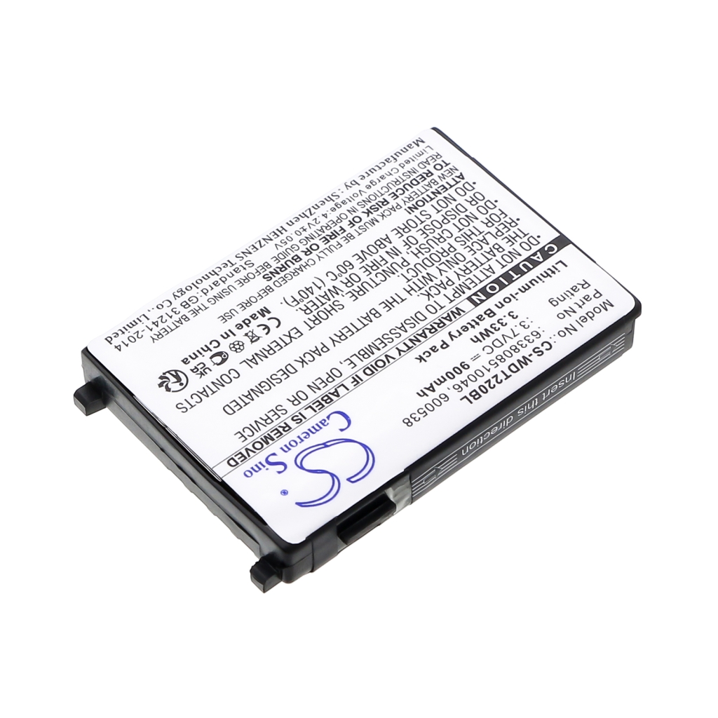 Batterij Vervangt 201709