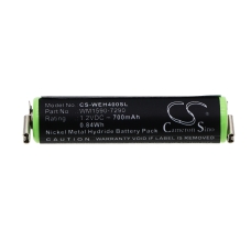 Remplacement de batterie compatible pour Wella WM1590-7290