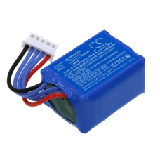 Remplacement de batterie compatible pour Euhr 1100-000080