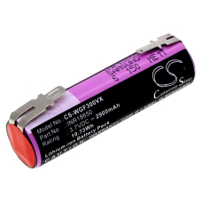 Remplacement de batterie compatible pour Dremel 302380,334109,4007841334208,INR18650