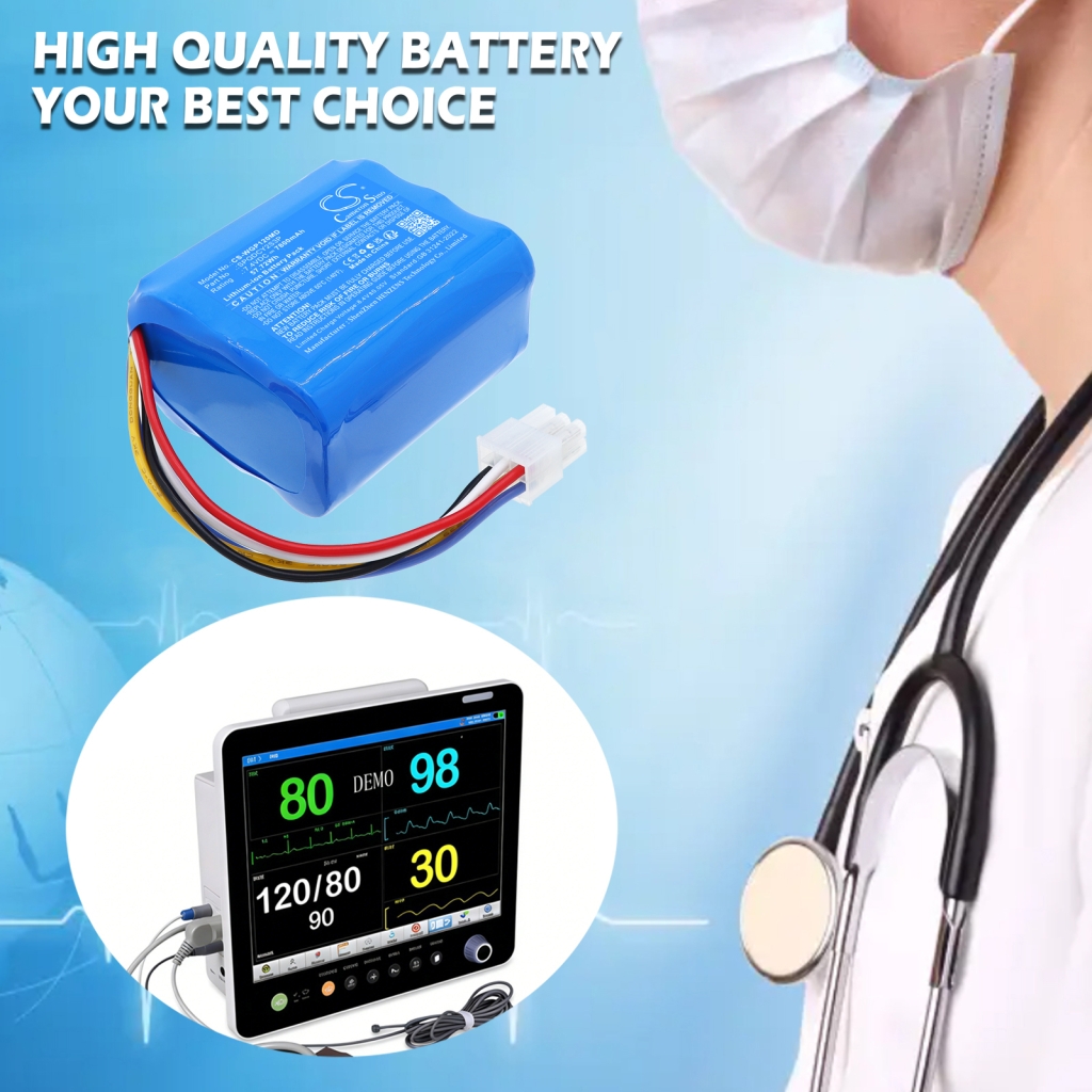 Batterij compatibel met Wego CS-WGP120MD