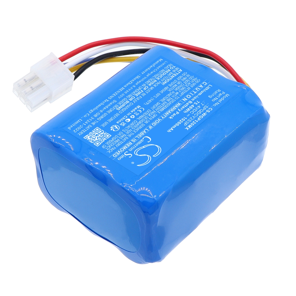 Batterij compatibel met Wego CS-WGP120MX